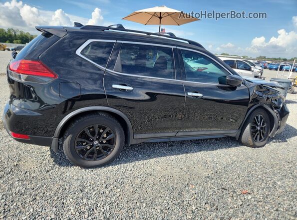 5N1AT2MT2HC825944 2017 NISSAN ROGUE Black Հետևի աջ