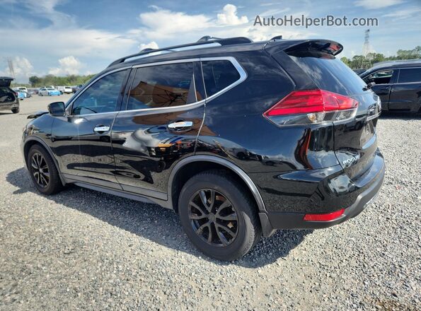 5N1AT2MT2HC825944 2017 NISSAN ROGUE Black Հետևի ձախ