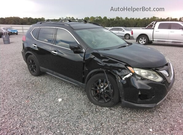 5N1AT2MT2HC825944 2017 NISSAN ROGUE Black Առջևի աջ
