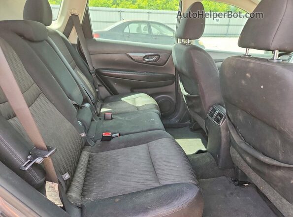 5N1AT2MT2HC883701 2017 NISSAN ROGUE Charcoal Вид задньої частини салону