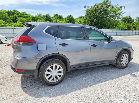 5N1AT2MT2HC883701 2017 NISSAN ROGUE Charcoal Задня права чверть