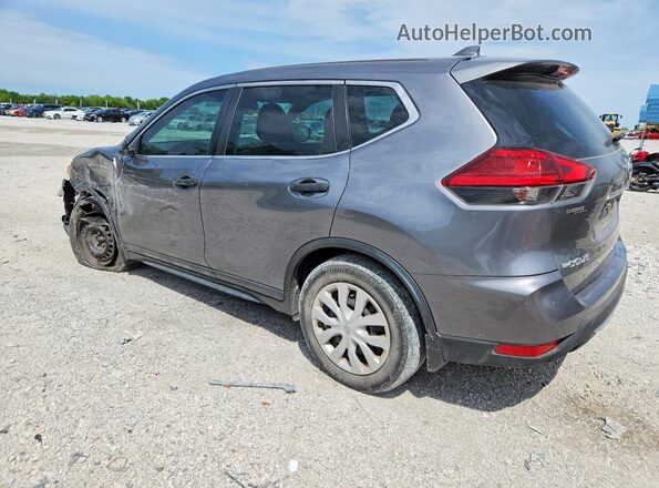 5N1AT2MT2HC883701 2017 NISSAN ROGUE Charcoal Задня ліва чверть