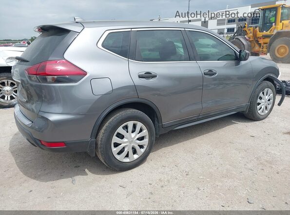 5N1AT2MT2JC716244 2018 NISSAN ROGUE Gray უკანა მარჯვენა