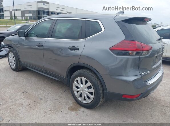 5N1AT2MT2JC716244 2018 NISSAN ROGUE Gray უკანა მარცხენა