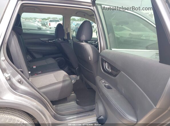 5N1AT2MT2JC716244 2018 NISSAN ROGUE Gray VIN კოდის სტიკერის ხედი