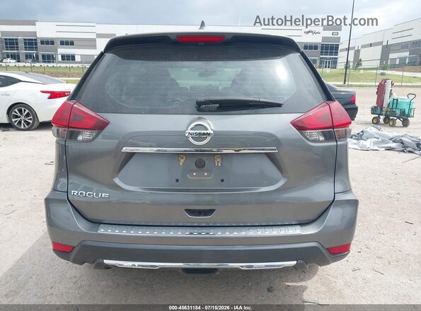 5N1AT2MT2JC716244 2018 NISSAN ROGUE Gray 