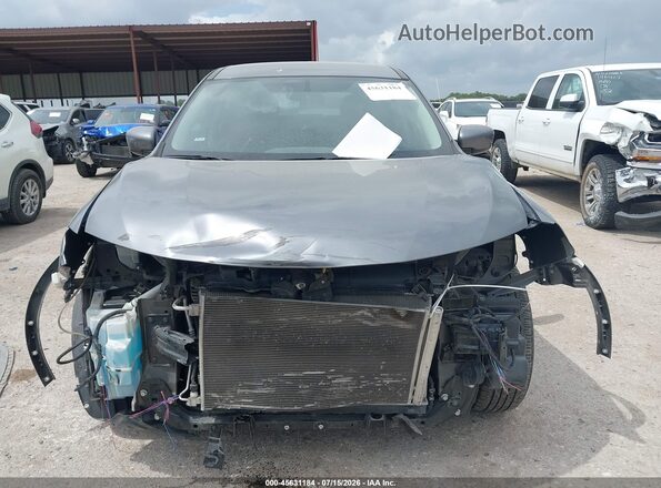5N1AT2MT2JC716244 2018 NISSAN ROGUE Gray ხელსაწყოთა პანელის ხედი