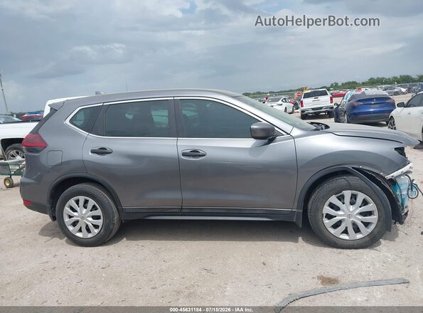 5N1AT2MT2JC716244 2018 NISSAN ROGUE Gray უკანა სალონის ხედი