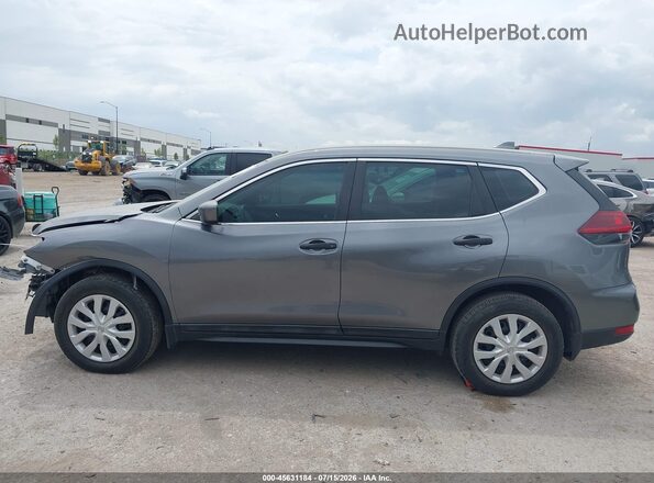5N1AT2MT2JC716244 2018 NISSAN ROGUE Gray სალონის 360-გრადუსიანი ხედი