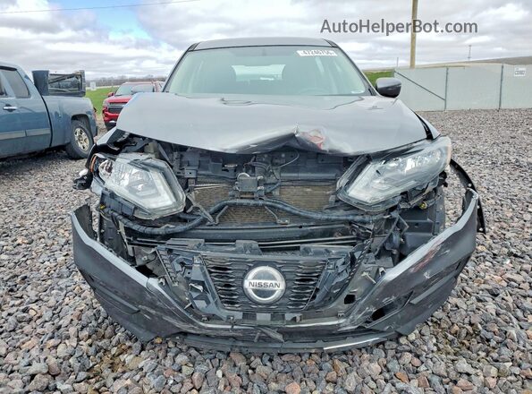 5N1AT2MT2JC726126 2018 NISSAN ROGUE Gray წინა ხედი