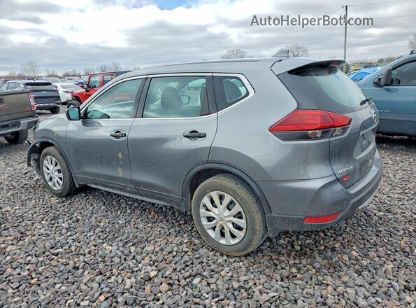 5N1AT2MT2JC726126 2018 NISSAN ROGUE Gray უკანა მარცხენა