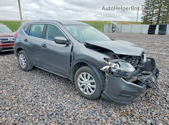 5N1AT2MT2JC726126 2018 NISSAN ROGUE Gray წინა მარჯვენა