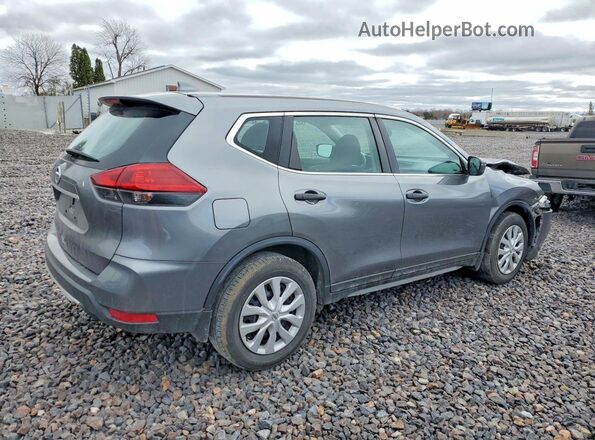 5N1AT2MT2JC726126 2018 NISSAN ROGUE Gray უკანა მარჯვენა