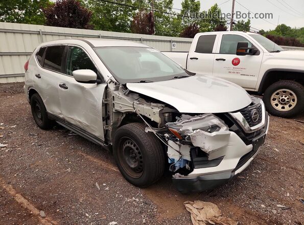 5N1AT2MT2JC730922 2018 NISSAN ROGUE Silver Delantero derecho