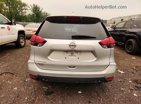 5N1AT2MT2JC730922 2018 NISSAN ROGUE Silver Vista trasera