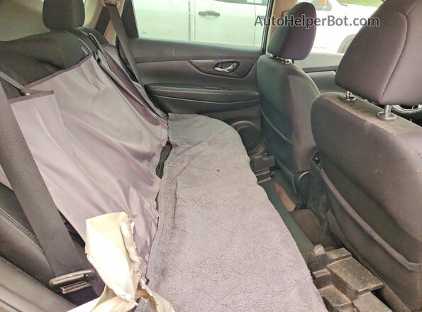 5N1AT2MT2JC730922 2018 NISSAN ROGUE Silver Vista de los asientos traseros