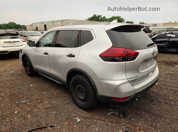 5N1AT2MT2JC730922 2018 NISSAN ROGUE Silver Trasero izquierdo