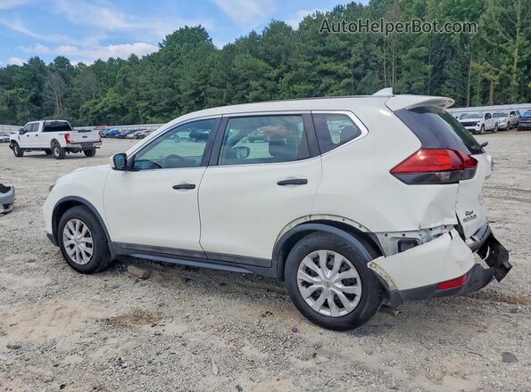 5N1AT2MT2JC773821 2018 NISSAN ROGUE White Հետևի ձախ
