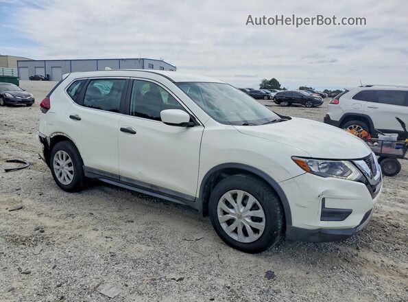 5N1AT2MT2JC773821 2018 NISSAN ROGUE White Առջևի աջ