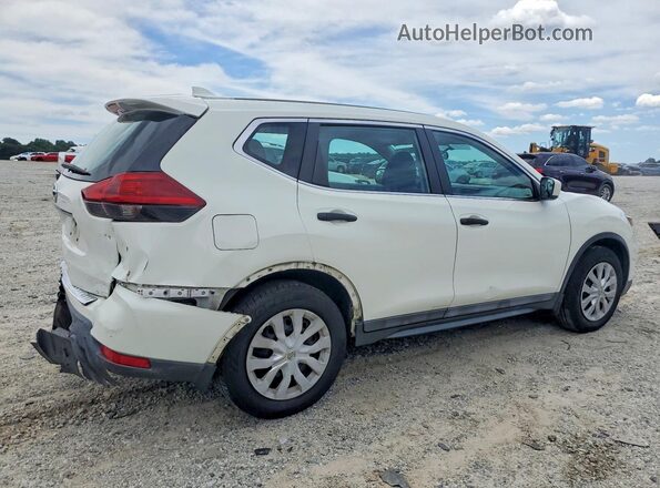 5N1AT2MT2JC773821 2018 NISSAN ROGUE White Հետևի աջ