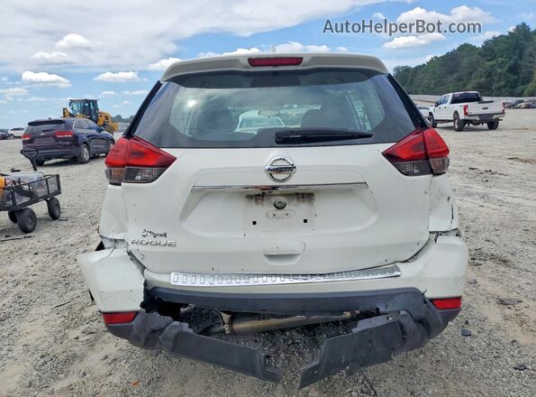5N1AT2MT2JC773821 2018 NISSAN ROGUE White Հետևի տեսք