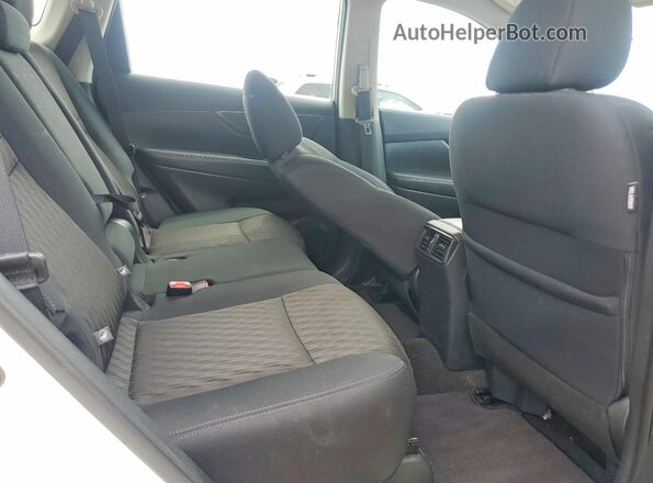 5N1AT2MT2JC773821 2018 NISSAN ROGUE White Հետևի նստատեղերի տեսք