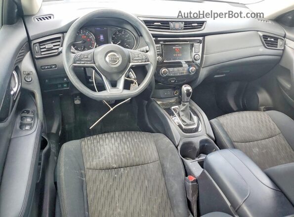 5N1AT2MT2JC773821 2018 NISSAN ROGUE White Առջևի վահանակի տեսք