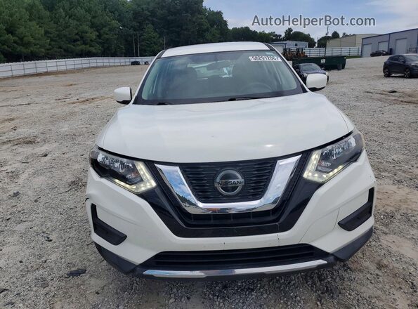 5N1AT2MT2JC773821 2018 NISSAN ROGUE White Դիմացի տեսք