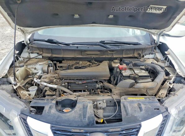 5N1AT2MT2JC773821 2018 NISSAN ROGUE White Սալոնի հետևի տեսք