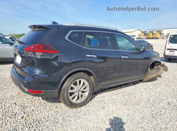 5N1AT2MT2JC800709 2018 NISSAN ROGUE Black Հետևի աջ