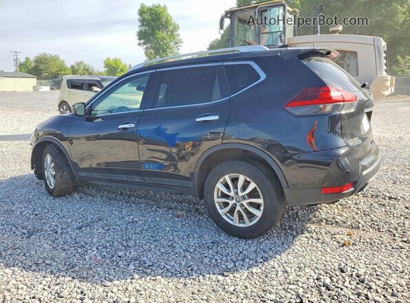 5N1AT2MT2JC800709 2018 NISSAN ROGUE Black Հետևի ձախ