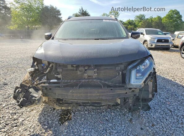 5N1AT2MT2JC800709 2018 NISSAN ROGUE Black Դիմացի տեսք