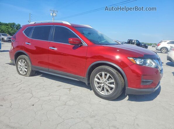 5N1AT2MT2JC804288 2018 NISSAN ROGUE Red Front right