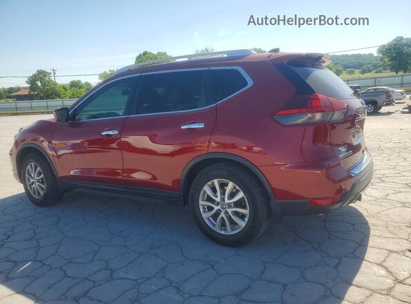 5N1AT2MT2JC804288 2018 NISSAN ROGUE Red Rear left