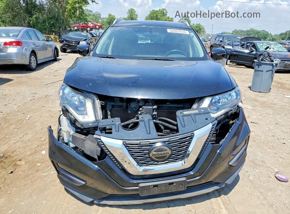 5N1AT2MT2JC810804 2018 NISSAN ROGUE Black Вид спереду