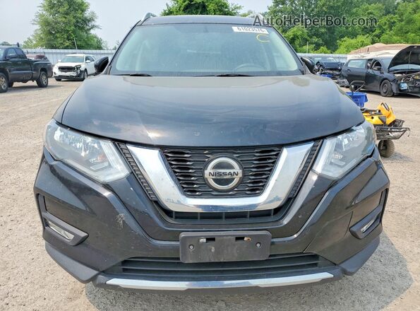 5N1AT2MT2JC825299 2018 NISSAN ROGUE Black Vista frontal