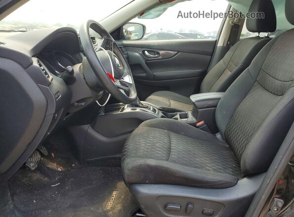 5N1AT2MT2JC825299 2018 NISSAN ROGUE Black Vista interior delantera