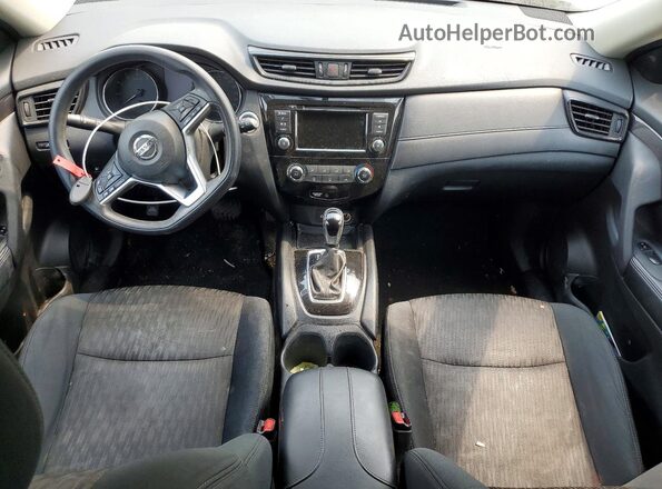 5N1AT2MT2JC825299 2018 NISSAN ROGUE Black Vista del salpicadero