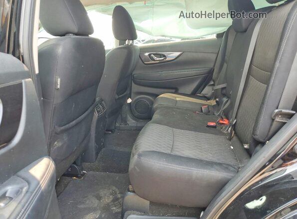 5N1AT2MT2JC825299 2018 NISSAN ROGUE Black Vista interior trasera