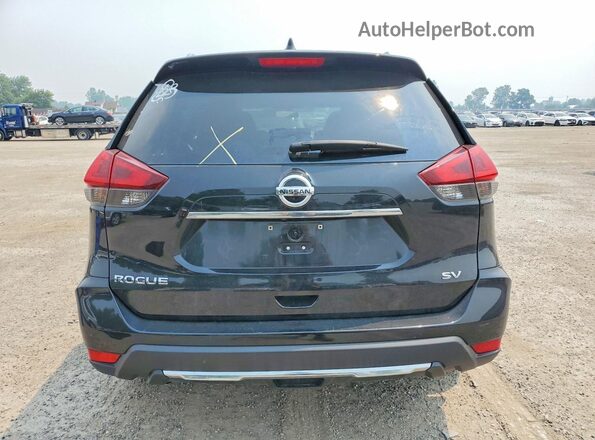 5N1AT2MT2JC825299 2018 NISSAN ROGUE Black Vista trasera