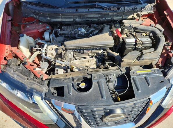 5N1AT2MT2KC705925 2019 NISSAN ROGUE Белый Вид подкапотного пространства