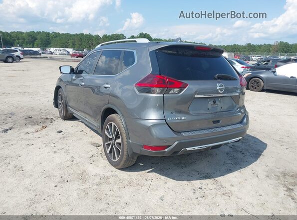 5N1AT2MT2KC763050 2019 NISSAN ROGUE Gray Rear left