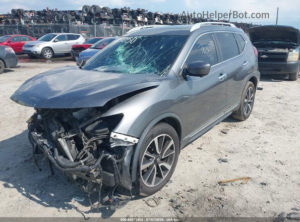 5N1AT2MT2KC763050 2019 NISSAN ROGUE Gray Front left