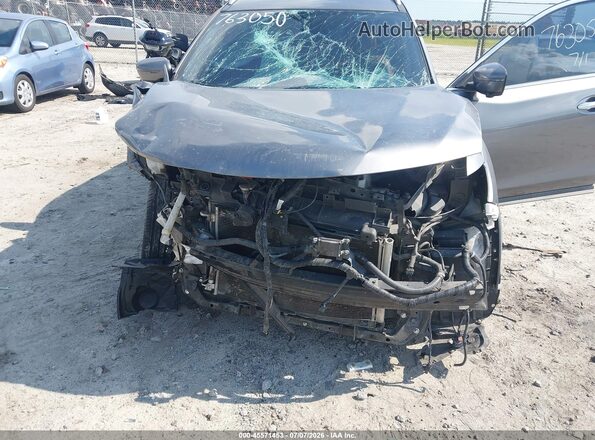 5N1AT2MT2KC763050 2019 NISSAN ROGUE Gray Front view