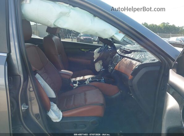 5N1AT2MT2KC763050 2019 NISSAN ROGUE Gray Front interior view