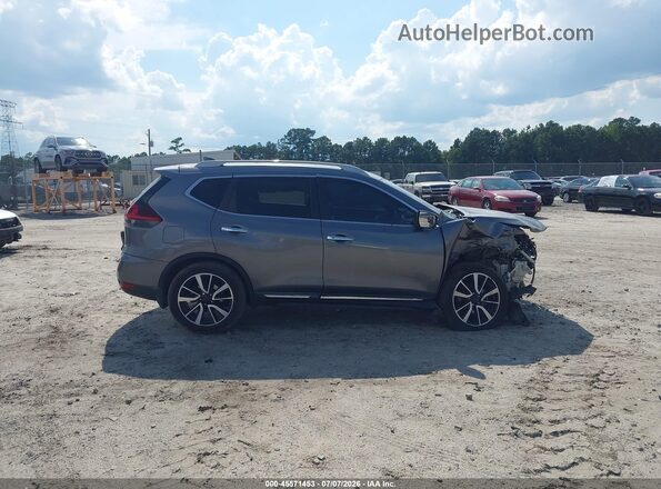 5N1AT2MT2KC763050 2019 NISSAN ROGUE Gray 360 interior view