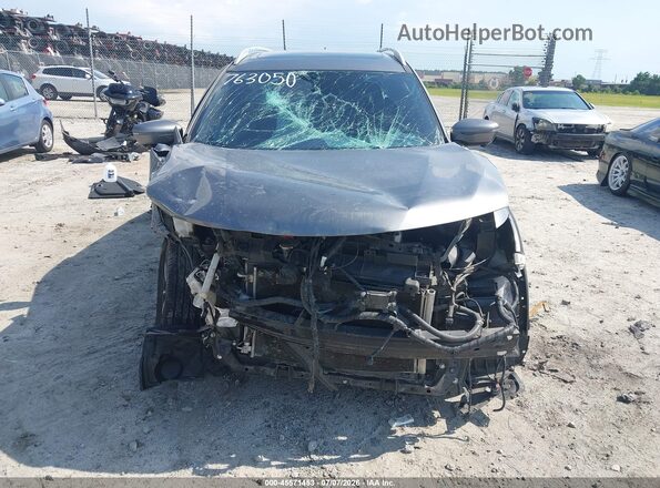 5N1AT2MT2KC763050 2019 NISSAN ROGUE Gray Rear interior view