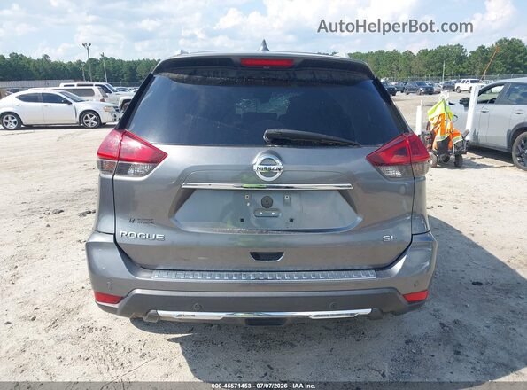 5N1AT2MT2KC763050 2019 NISSAN ROGUE Gray 