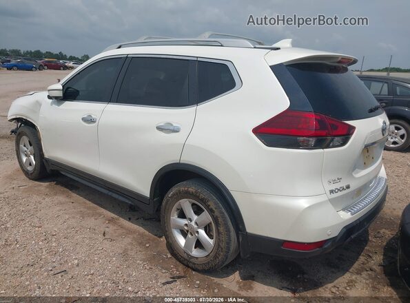 5N1AT2MT2KC780270 2019 NISSAN ROGUE White Rear left
