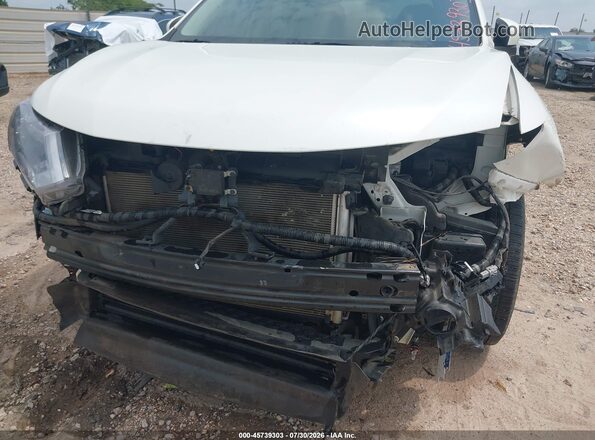 5N1AT2MT2KC780270 2019 NISSAN ROGUE White Front view